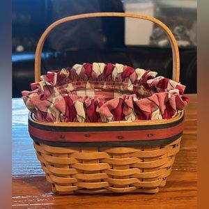 Authentic Longaberger Basket